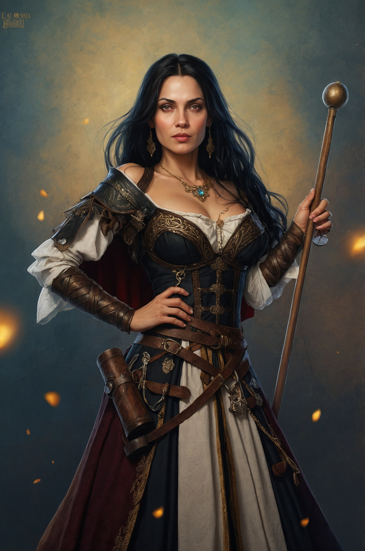 Ilustracja krainy Allana var Morberg z uniwersum Allrealm