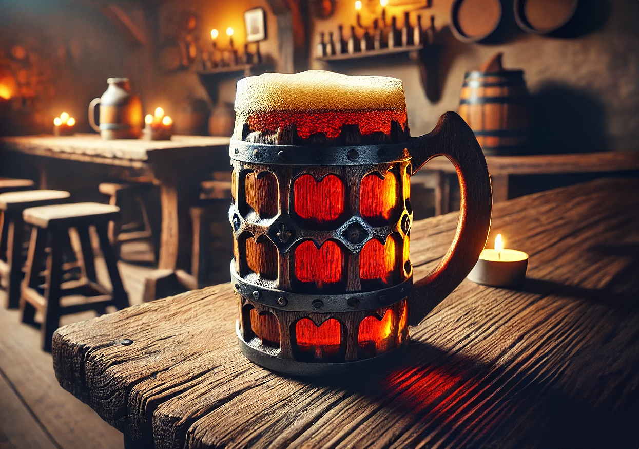 Ilustracja krainy Arauleńskie Ale z uniwersum Allrealm