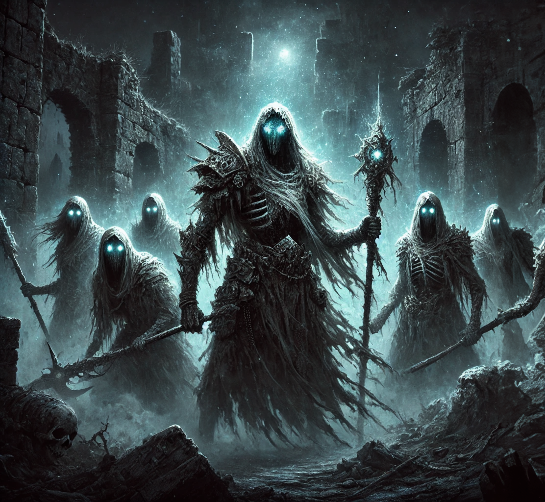 Ilustracja krainy Gniewce z uniwersum Allrealm