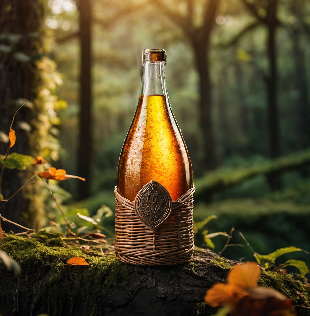 Ilustracja krainy Musujące Wino z uniwersum Allrealm