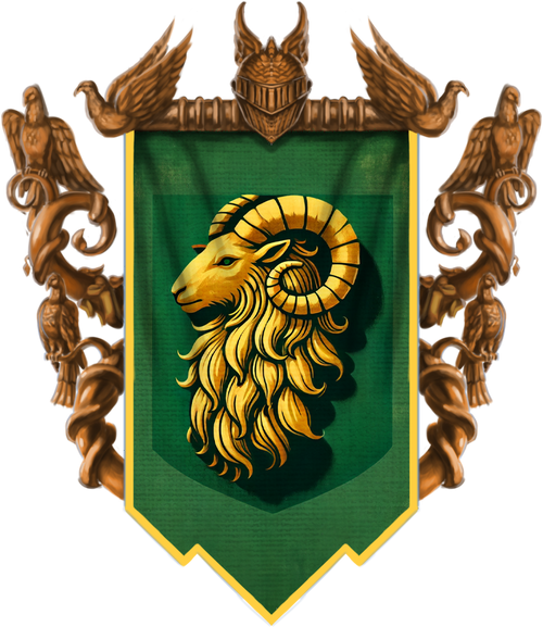 Herb Rodu Bardsleye - bez tła