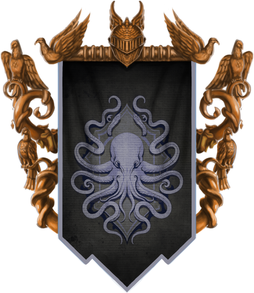 Herb Rodu Black - bez tła