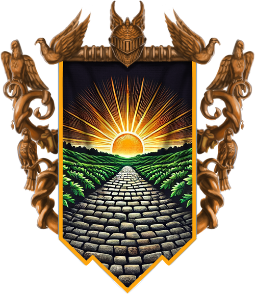 Herb Rodu Waltone - bez tła