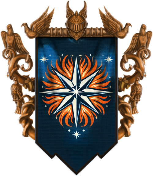 Herb Rodu Crawforde - bez tła