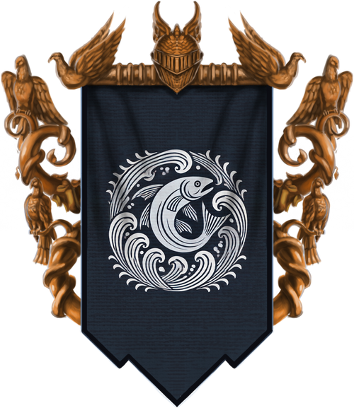 Herb Rodu Fisher - bez tła