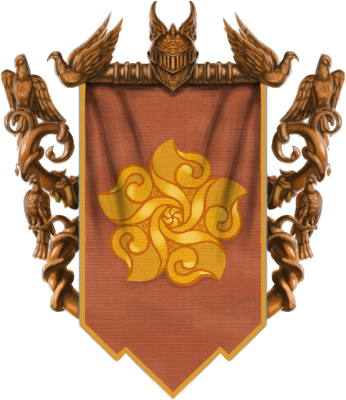 Herb Rodu Flagelan - bez tła