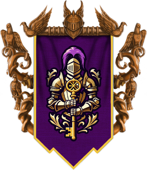 Herb Rodu Grovese - bez tła