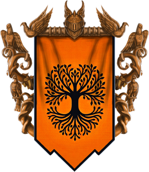 Herb Rodu Hogg - bez tła
