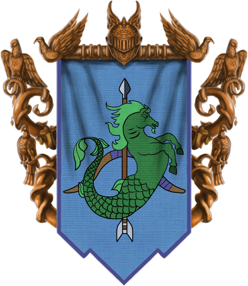 Herb Rodu Langver - bez tła