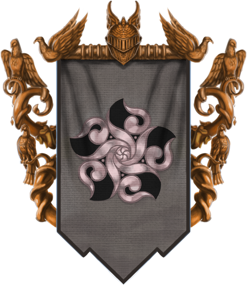 Herb Rodu Lynnford - bez tła