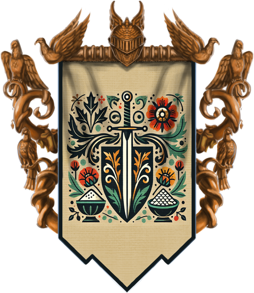 Herb Rodu Mercer - bez tła