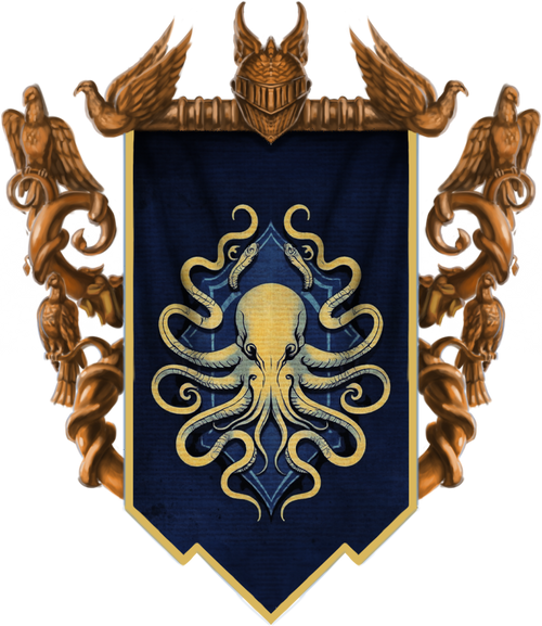 Herb Rodu Pyke - bez tła