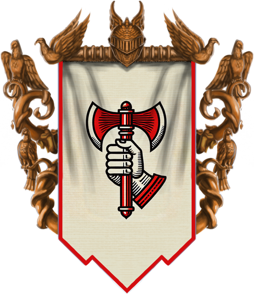 Herb Rodu Radclyffee - bez tła
