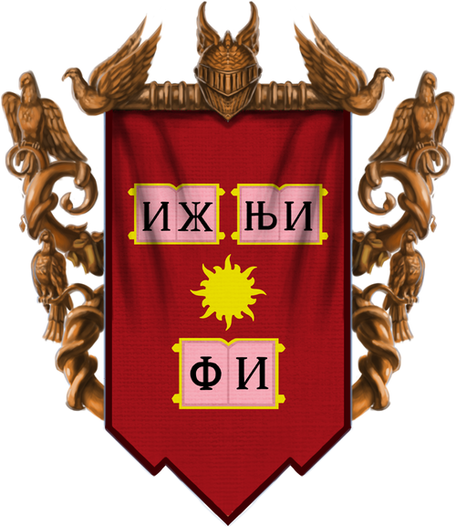 Herb Rodu Sabelrot - bez tła