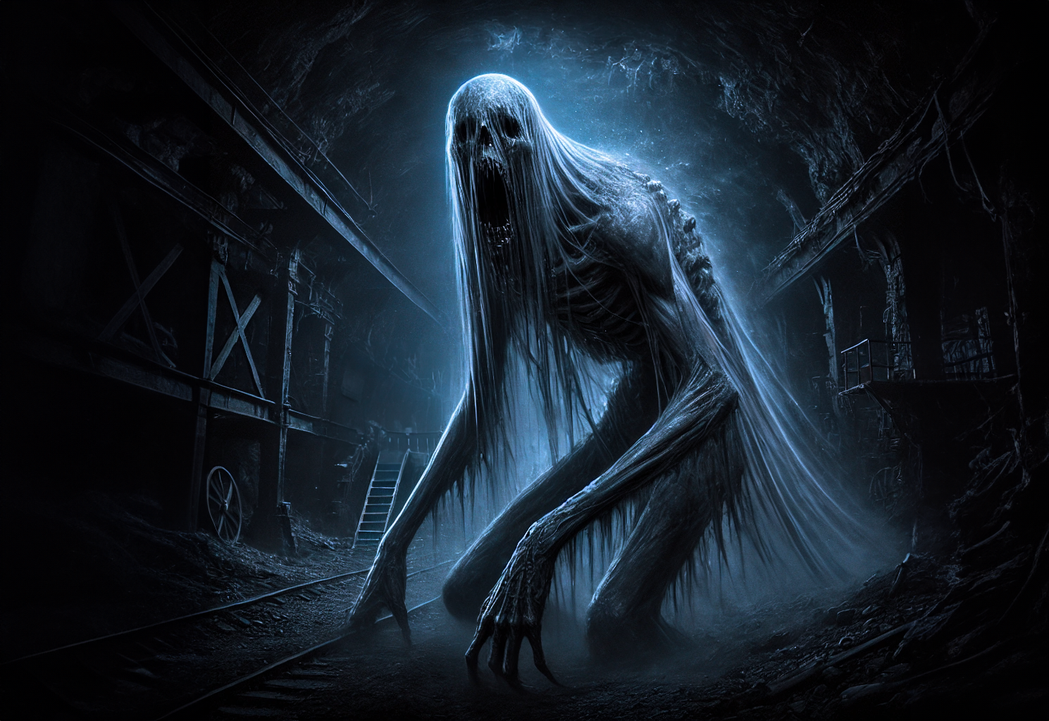 Ilustracja krainy Szybnik z uniwersum Allrealm