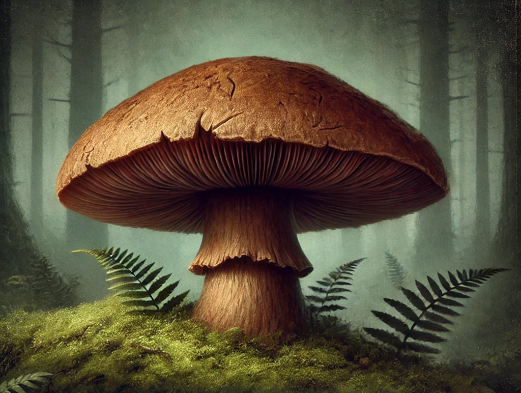 Ilustracja krainy Véthurnir z uniwersum Allrealm