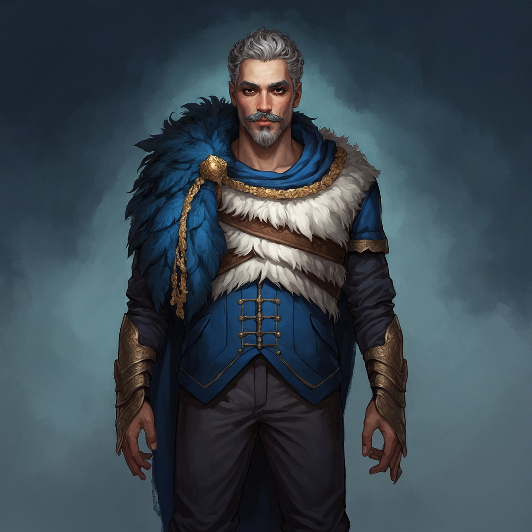 Ilustracja krainy Victor III var Langver z uniwersum Allrealm